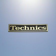 TECHNICS 54x11mm Badge Emblem