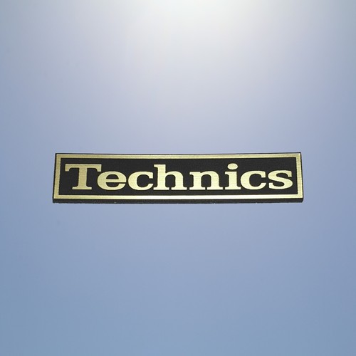 Technics 54x11mm gold - technics,