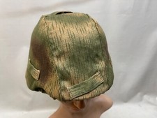 HELMBEZUG SNIPER ORIGINAL SUMPFTARN STOFF CAMO TARN WEHRMACHT HG DIVISION RBNr