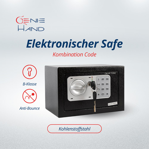 Möbeltresor elektronikschloss - möbeltresor,