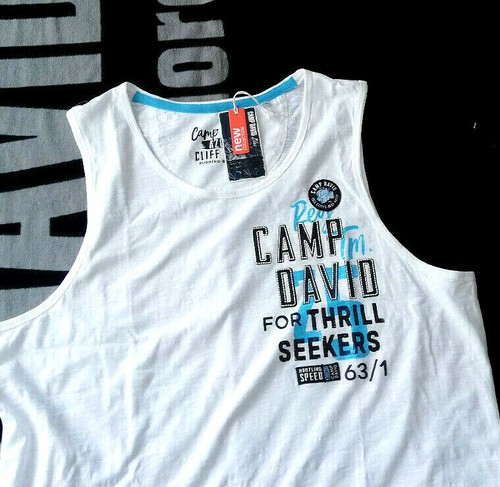 Camp david tanktop neu - david,