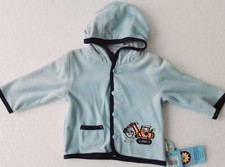  Sterntaler Baby Kaputzenjacke  Basti Größe 56 blau 