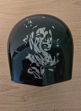 Harley Davidson orig. Hupen-Abdeckung (Kuhglocke) mit Lasergravur