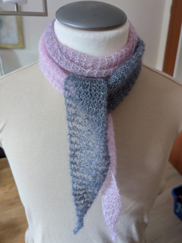 Schal handarbeit - (mini),