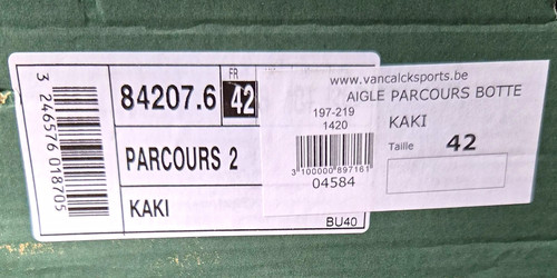 Aigle parcours herren - aigle,
