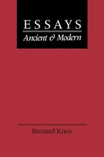 Essays Ancient and Modern