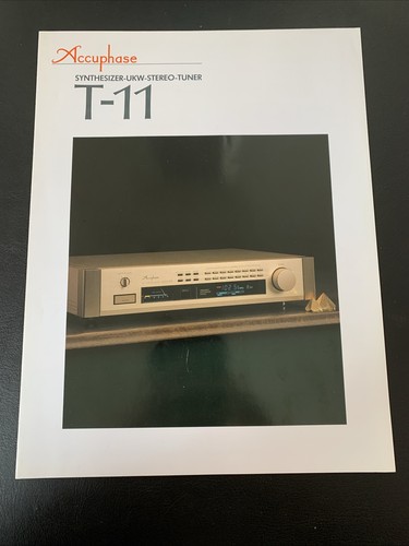 Accuphase synthesizer ukw - accuphase,
