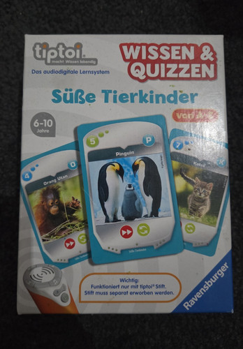 Ravensburger tiptoi wissen - wissen, &