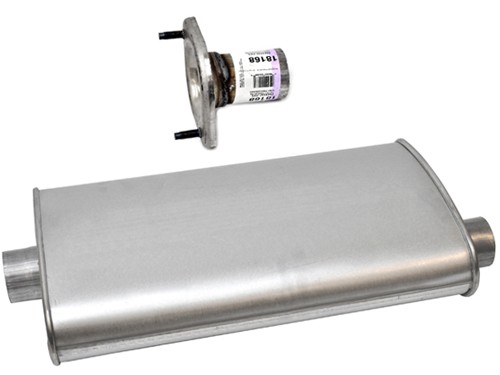 Auspuff auspufftopf l - auspufftopf, 2.8-l