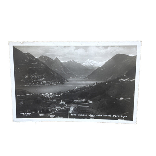 Ansichtskarte postkarte lugano - ansichtskarte,
