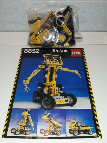 Lego technic 8852 roboter - technic,
