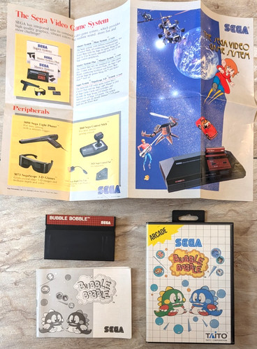 Sammlerzustand sega master - sammlerzustand,