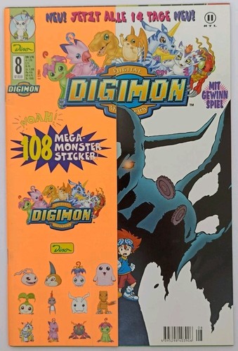 Digimon comic mit - digimon, nr