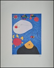 JOAN MIRO * Portrait IV * 50 x