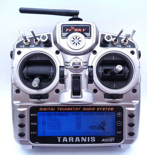 Frsky taranis x9d sender mode - frsky,