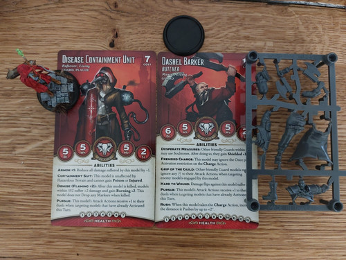 Malifaux guild title master - malifaux, title-master