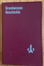 Grundwissen Geschichte (1984) 4. Auflage - Klett - Zustand gut