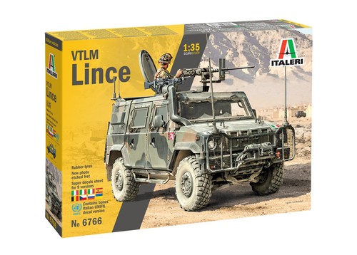 Italeri 6766 vtlm lince - lince, 1:35