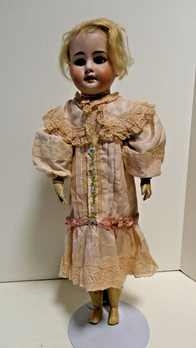 Antike porzellankopfpuppe - antike,