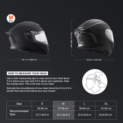 Succebuy motorradhelm full - succebuy,