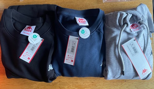 Kappa sweatshirt kapuzenpulli - kappa,