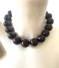 115g alte Perlenkette Bakelit