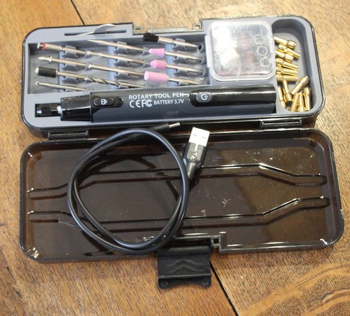 Rotary tool kleiner - rotary, 3.7v