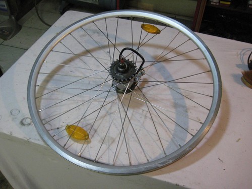 Fahrrad laufrad sachs - fahrrad,