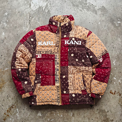 Karl kani herren - herren, steppjacke