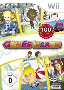 Games island von konami - island,