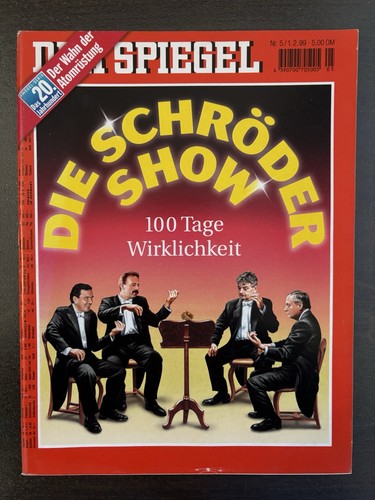 Magazin der spiegel 05 - der,