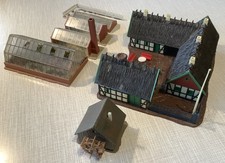 Modellbahn H0 Haus Konglomerat