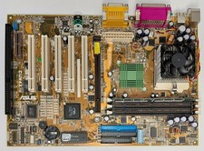ASUS CUV4X Sockel 370 AGP