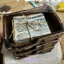 3 Stück Puppenhaus Miniatur