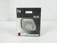 Paulmann 987.82 ProfiLine Aufbauring Spezial Line UpDownlight LED 80mm EBL Eckig