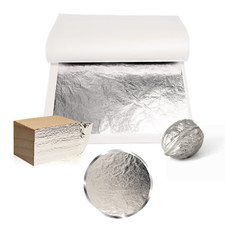 25x Blattsilber XL 14cm