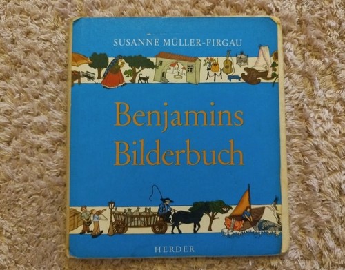 Altes kinderbuch benjamins - altes, kinderbuch,