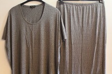 Gabi Lauton Damen Zweiteiler (Bluse & Rock) Gr. 44 sehr schön gut modisch Top