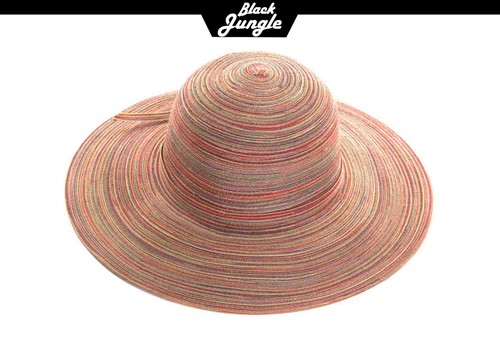 Black jungle paraiso fedora - jungle,
