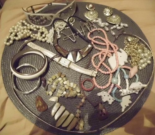 Kleines konvolut schmuckset - kleines,