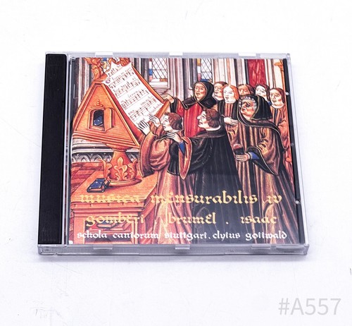Musica mensurabilis gombert - musica,