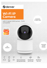 DENVER Wifi IP indoor Camera IIC-251 TUYA comp. FULL HD Auflösung 1080P  Kamera