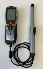 Testo 435-4 + 0560 4354 + Temperaturfühler 0632 1535 (LS-300G)