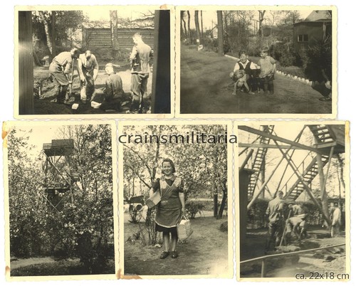 Orig foto flak hochstand - orig.,
