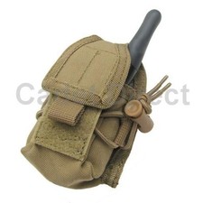 Handfunkgerät Tasche, MOLLE/PALS, Coyote Tan