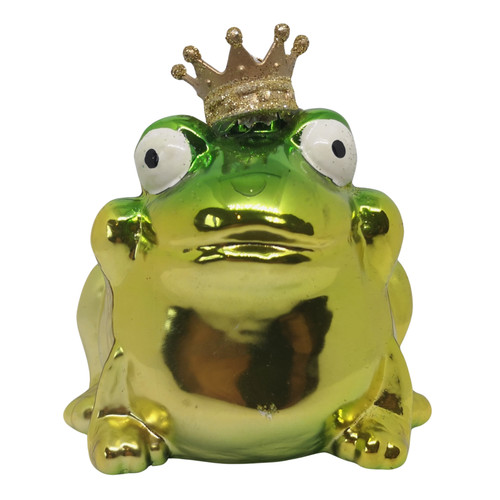 Baumschmuck frosch könig - baumschmuck, "frosch-könig"