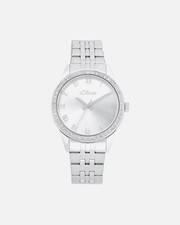 s.Oliver Damen Uhr Armbanduhr