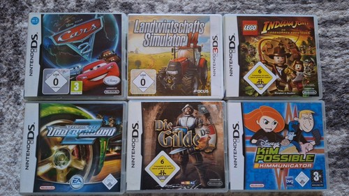 Nintendo spielesammlung - ds,