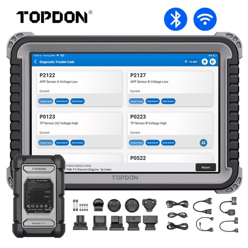 Topdon phoenix plus profi - 2,