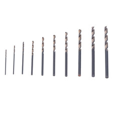 0.8‑3.0mm  Bohrer Set, 10pcs